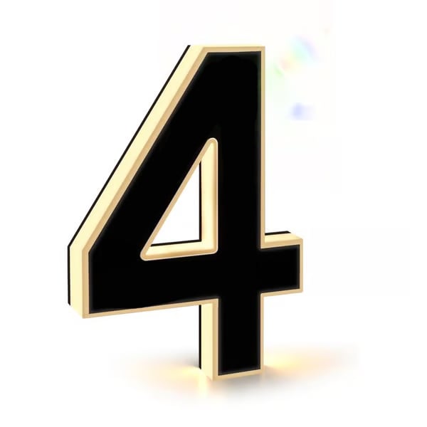 🎁✨Lighted House Numbers for Outside