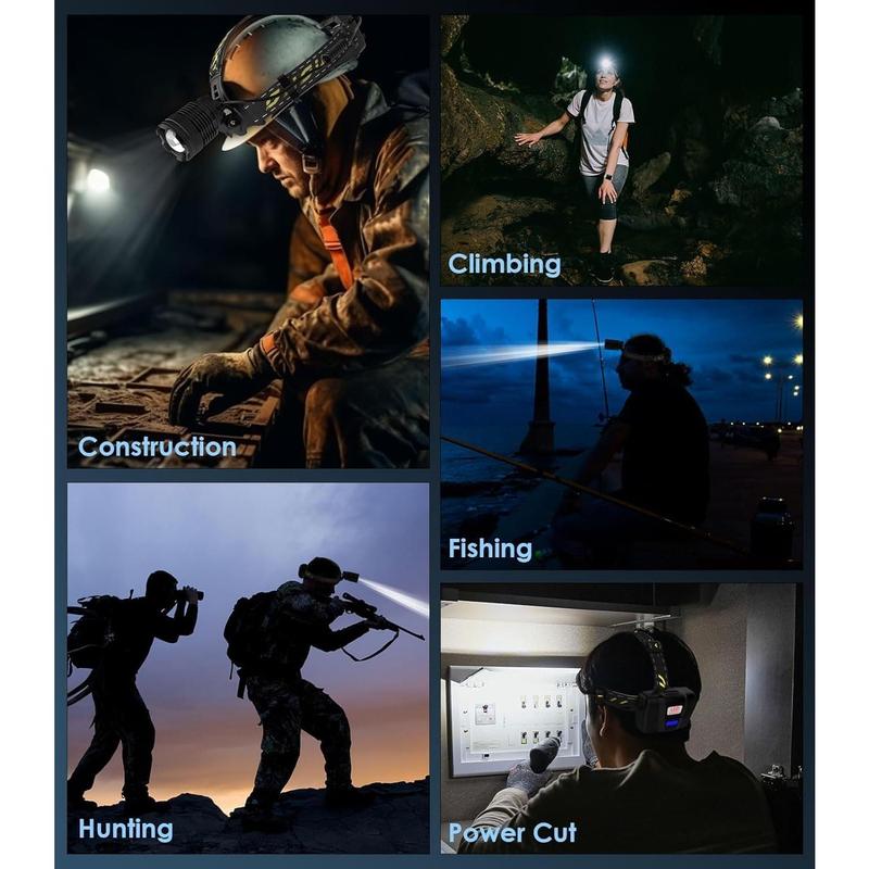 Rechargeable headlamp