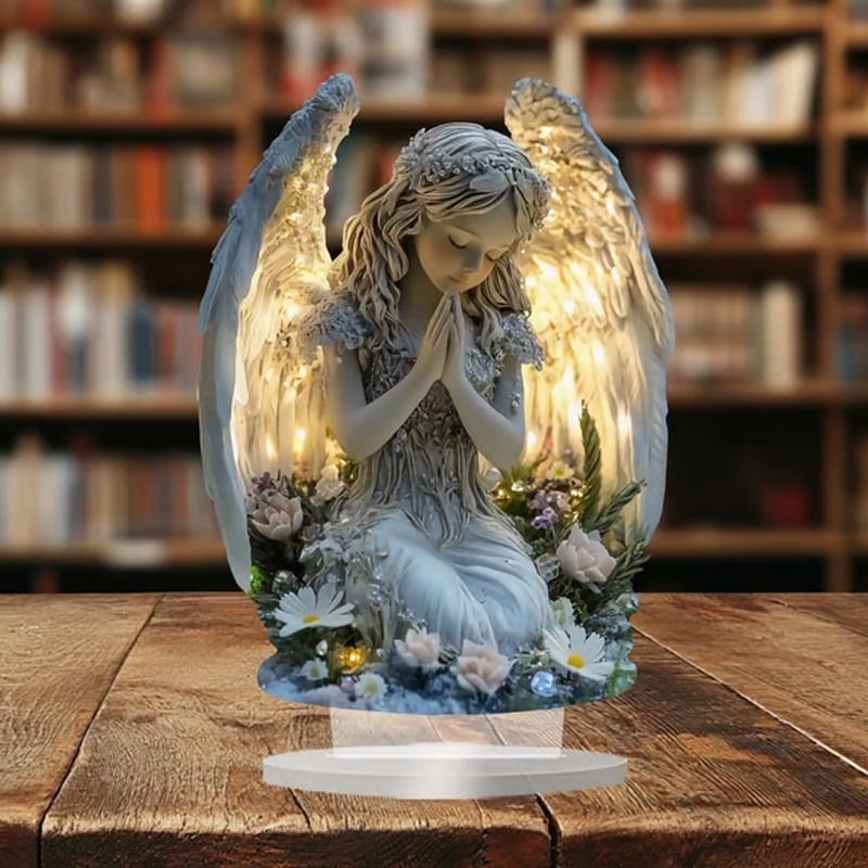 🎁Angel Wing Design Cross Decoration