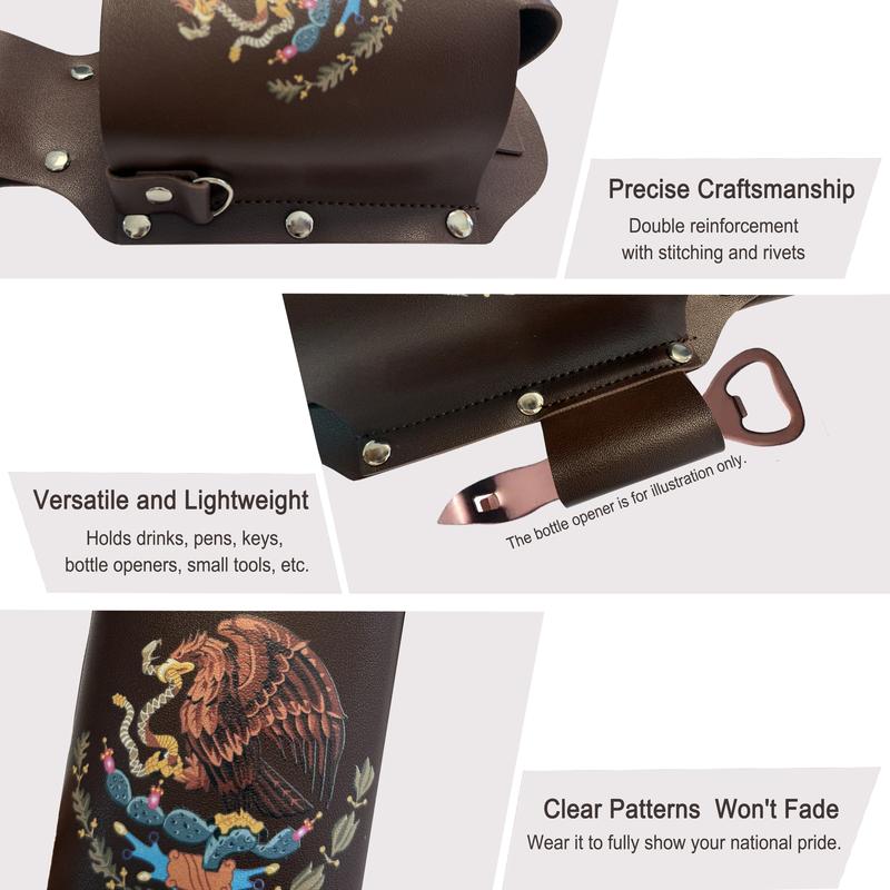 🏆Classic Leather Beer Holster