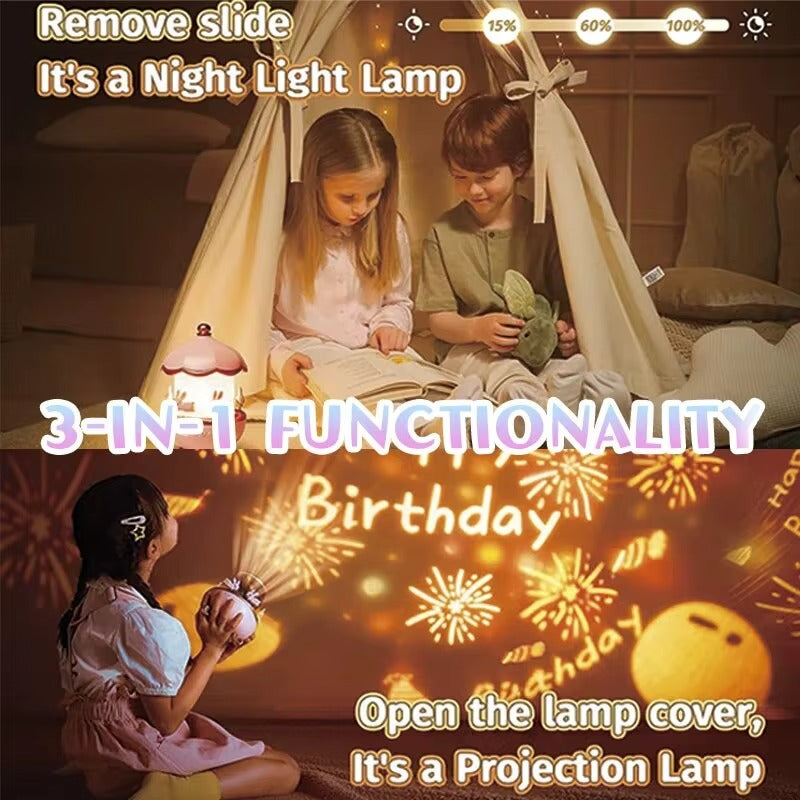 🌟🌟Starry Sky Projector Night Rechargeable