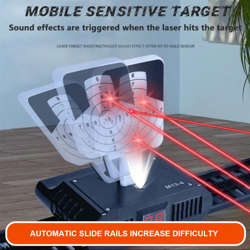 ✨🔥Moving Dry Fire Laser Training Targets