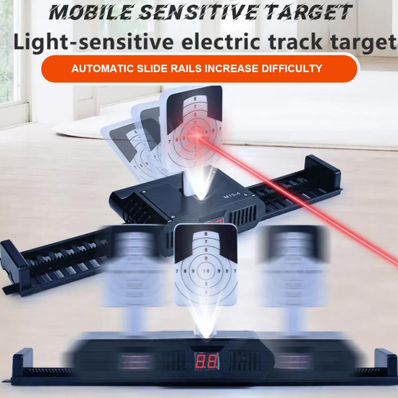✨🔥Moving Dry Fire Laser Training Targets