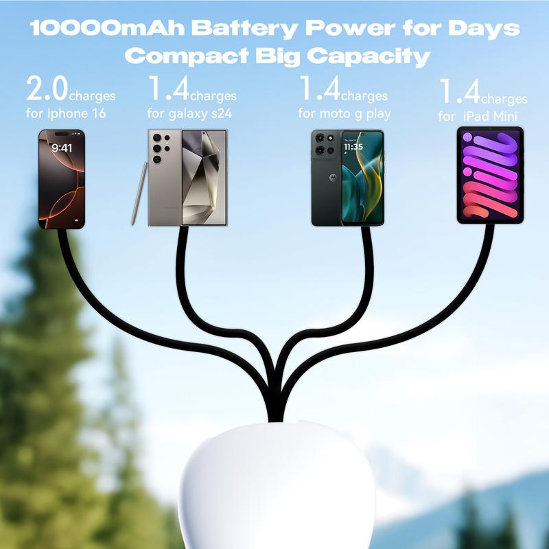 🔥2025 New Arrival 🔥10000mAh Fast Charging Outdoor Power Bank