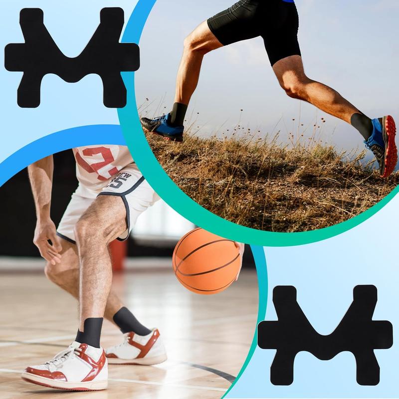 🦵 Precut Kinesiology Tape for Ankle(10Pcs)