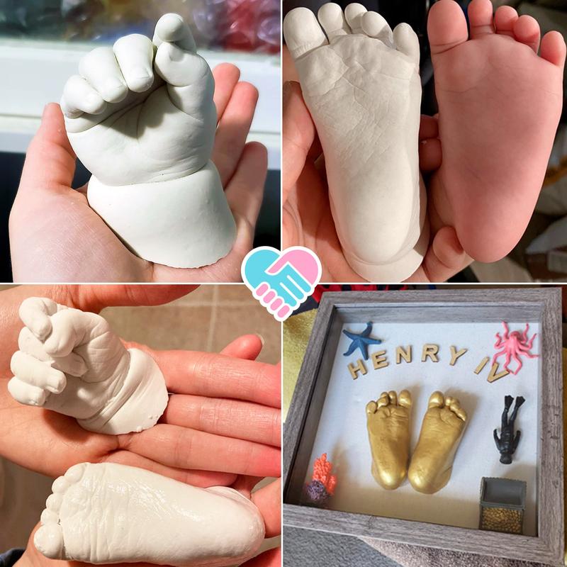 š£Premium Baby Hand & Foot Casting Kit