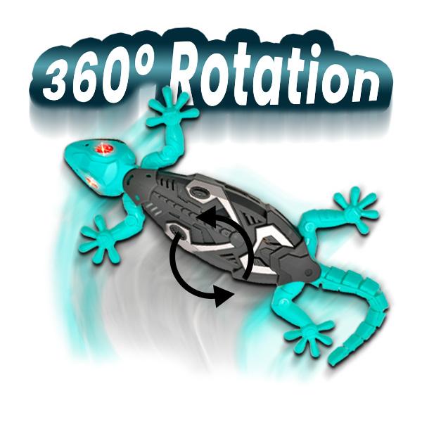 ⏰Holiday Specials🔥Wall Crawler Gecko with Remote Control Toy