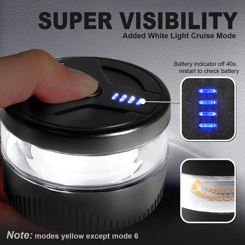 🔦Wireless Beacon Light