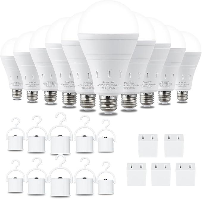 🔦 LED Rechargeable Emergency Light Bulbs