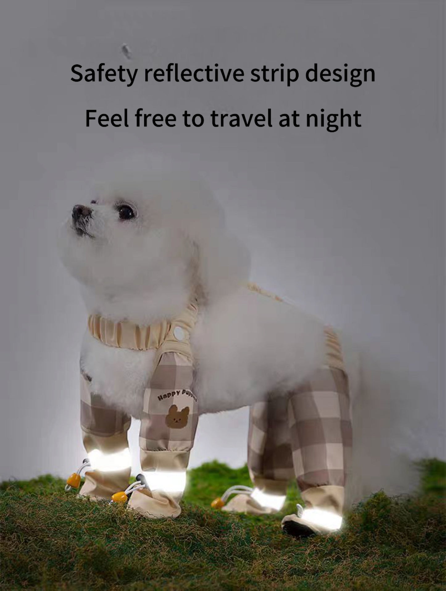 ✨🐾Anti dirty four leg pants