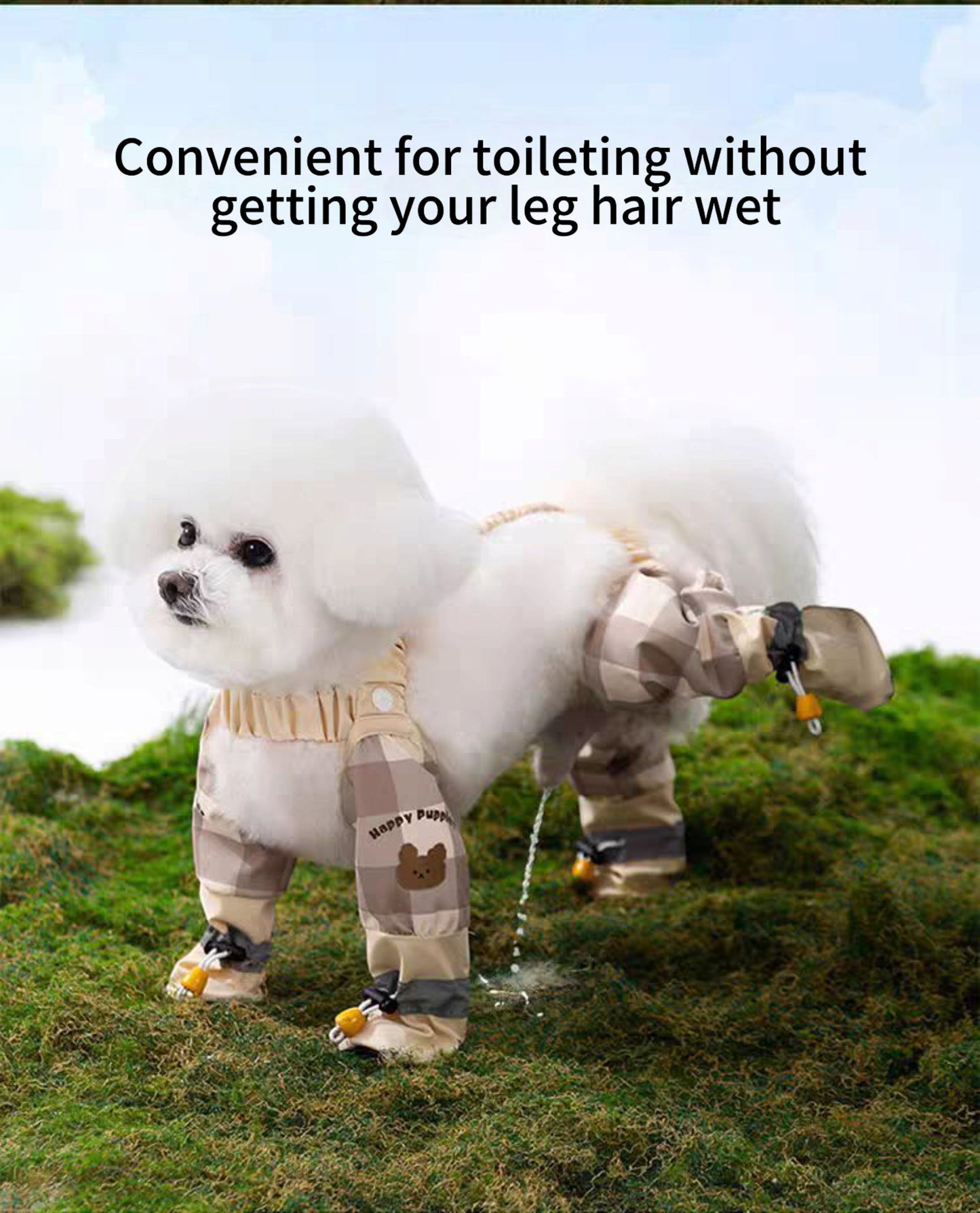 ✨🐾Anti dirty four leg pants