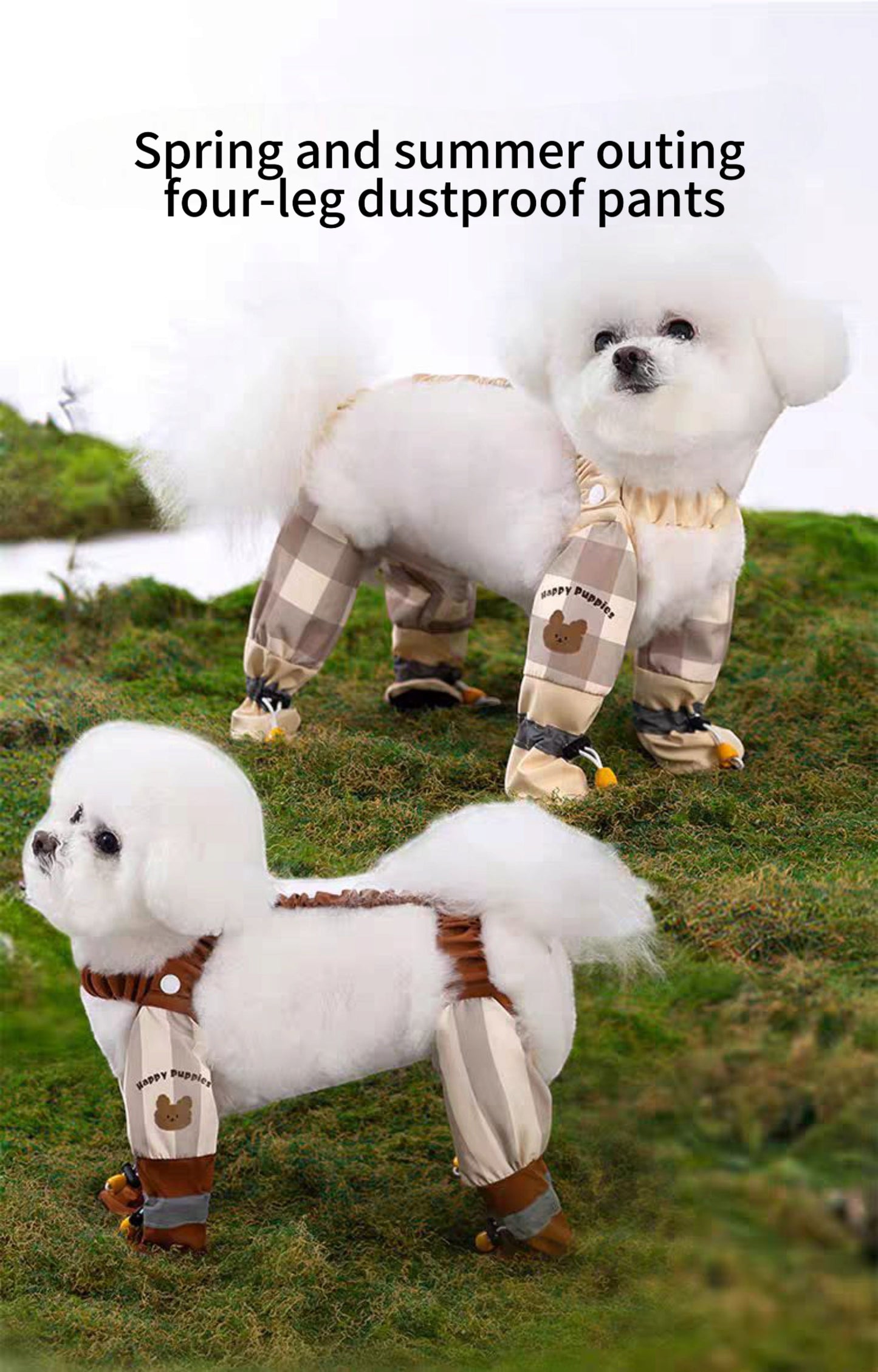 ✨🐾Anti dirty four leg pants