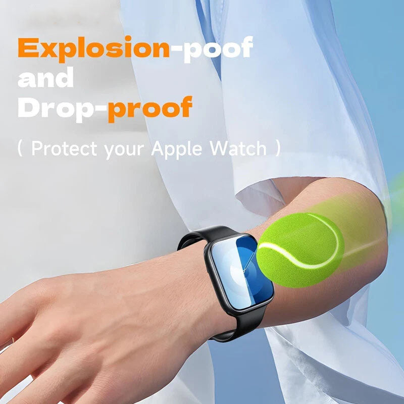 🏆Flash Sale⚡ 50K+ SOLD!2 Pack Screen Protector for Apple Watch