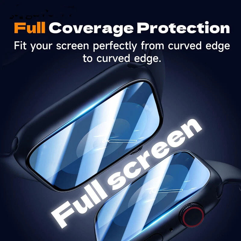 🏆Flash Sale⚡ 50K+ SOLD!2 Pack Screen Protector for Apple Watch