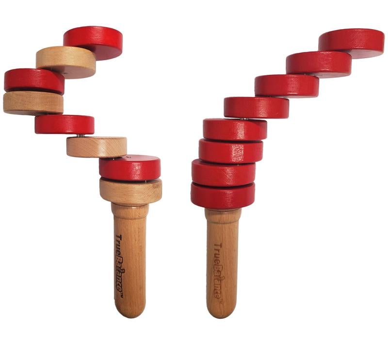 🔥LAST DAY 49% OFF🔥 - Wooden Balance Challenge Set (2-Pack)