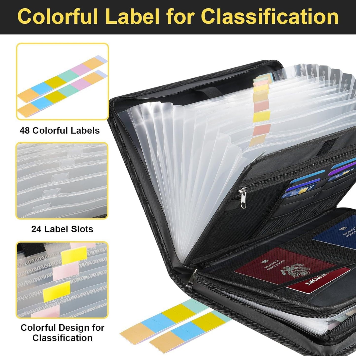 Waterproof Dustproof  Fireproof Storage Folder