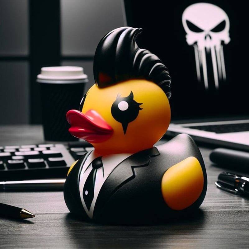 👿Duckieville Duck