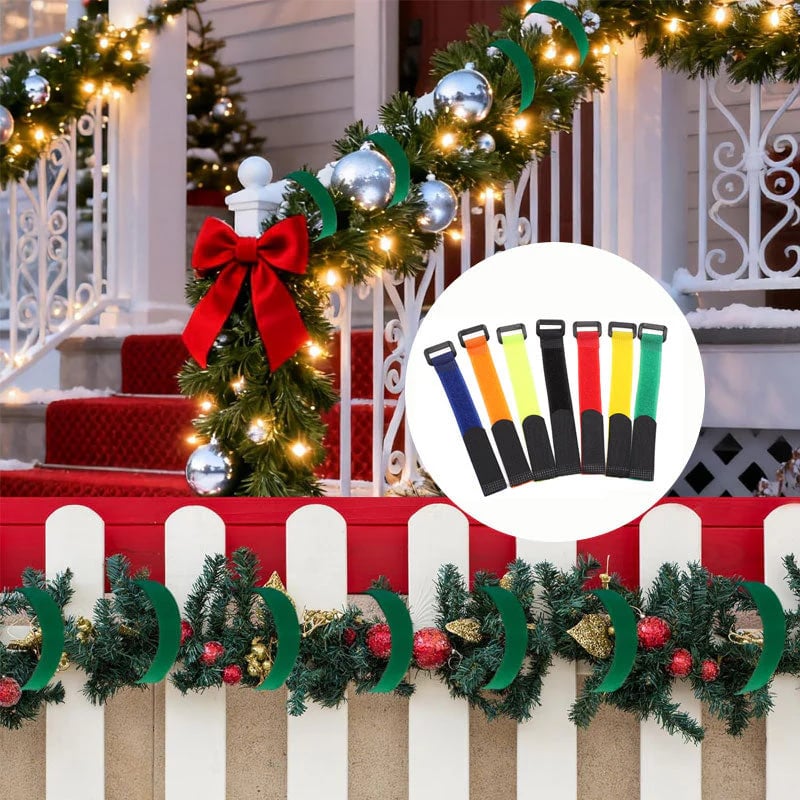 🌲Adjustable Nylon Wreath Straps