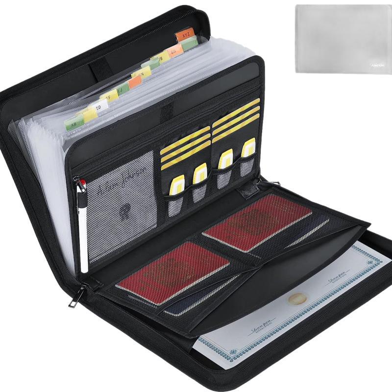 Waterproof Dustproof  Fireproof Storage Folder