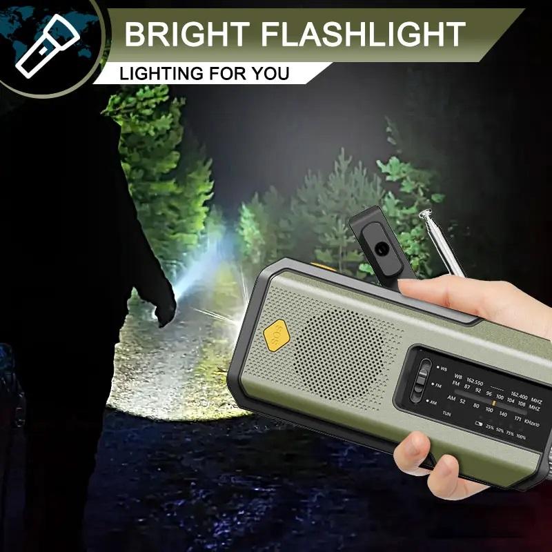 Hand Crank Emergency Weather Radio
