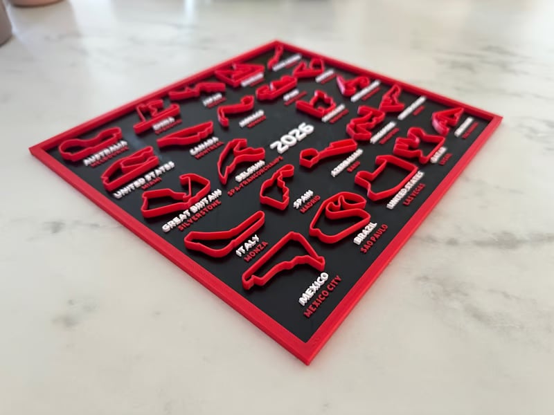 🏎️📅2026 Calendar