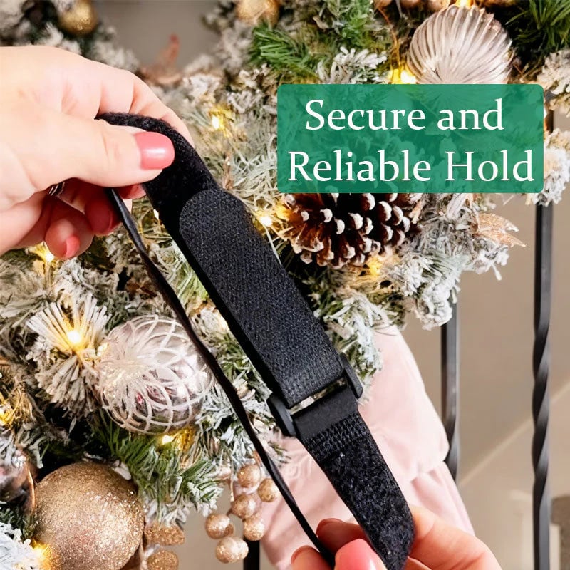 🌲Adjustable Nylon Wreath Straps