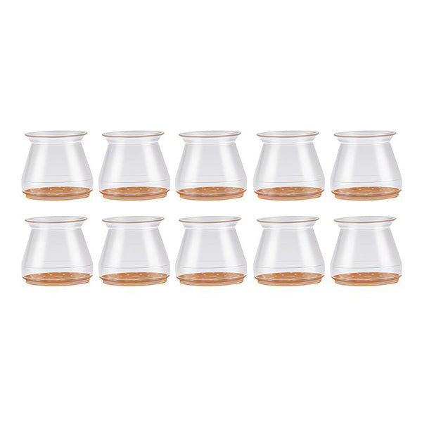 Chair Leg Caps with Felt Pads