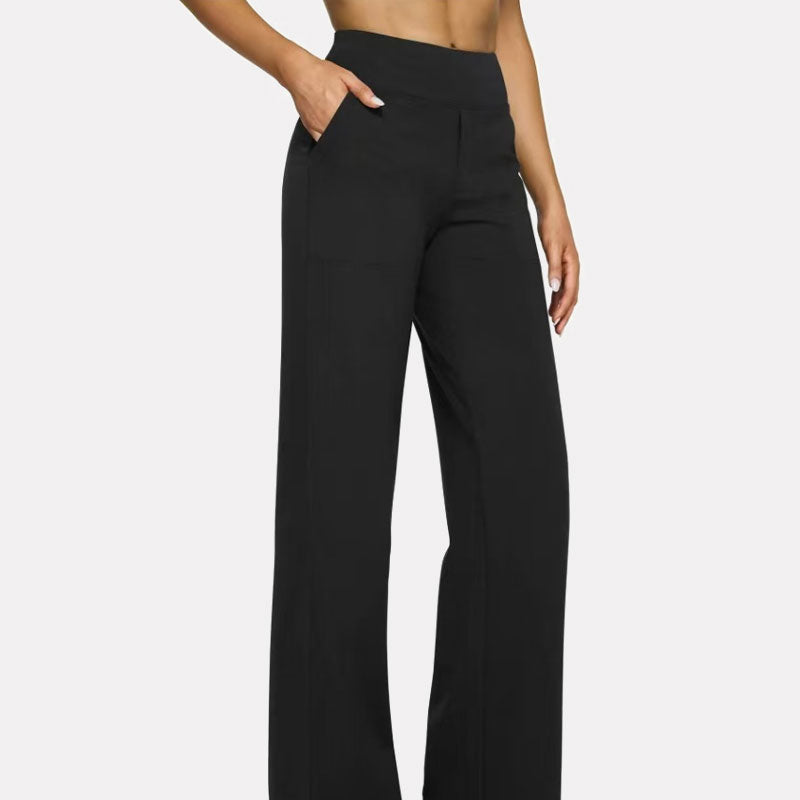 High-Waisted Yoga Pants with Pockets ✨