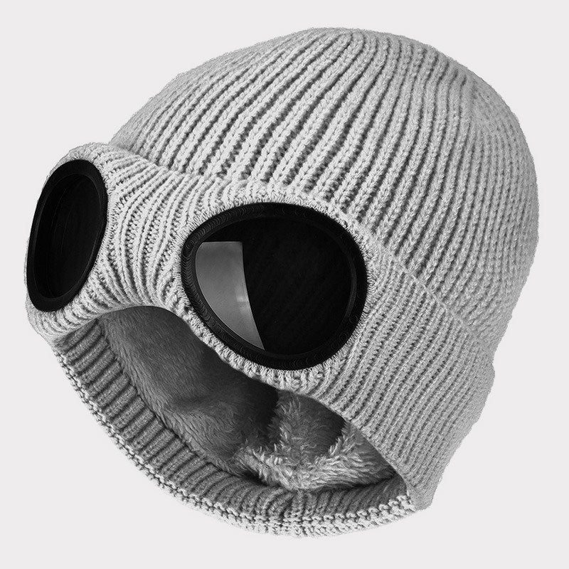 ✨🧢Knitted Glasses Hat