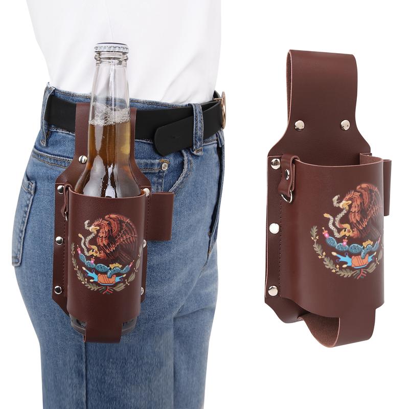 🏆Classic Leather Beer Holster