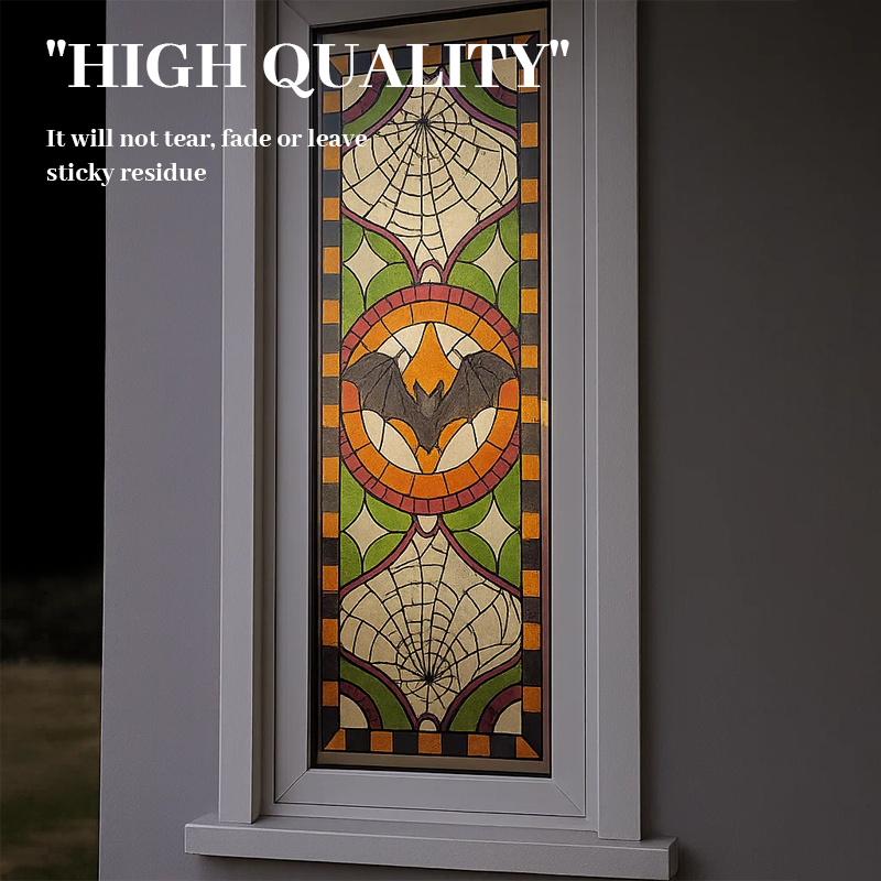 🦇Spooky Silhouette Bat Window Clings