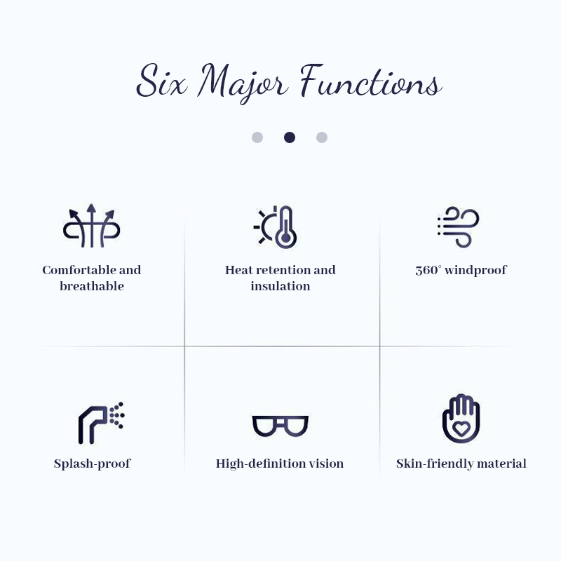 🏂3-in-1 Windproof Winter Headgear