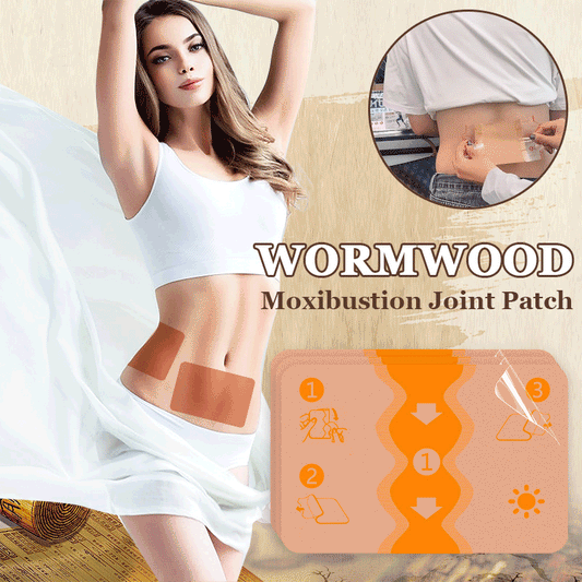 🏆Flash Sale⚡ 50K+ SOLD！Wormwood Moxibustion Joint Patch