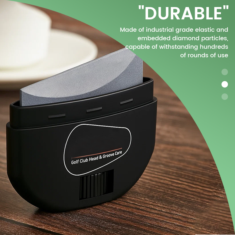 🏌️2-in-1 Diamond-Fused Groove Cleaner & Sharpener