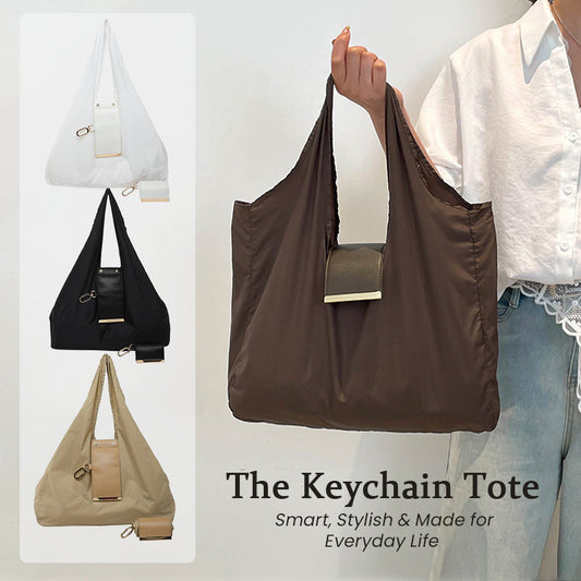👜✨ The Keychain Tote