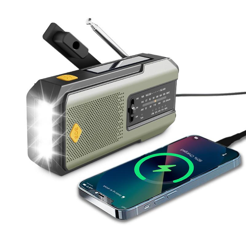 Hand Crank Emergency Weather Radio