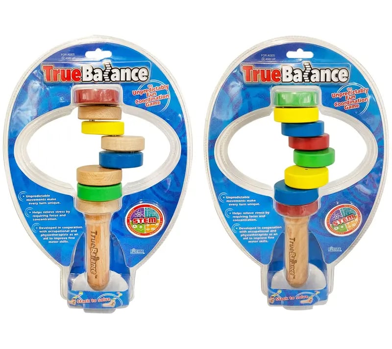 🔥LAST DAY 49% OFF🔥 - Wooden Balance Challenge Set (2-Pack)