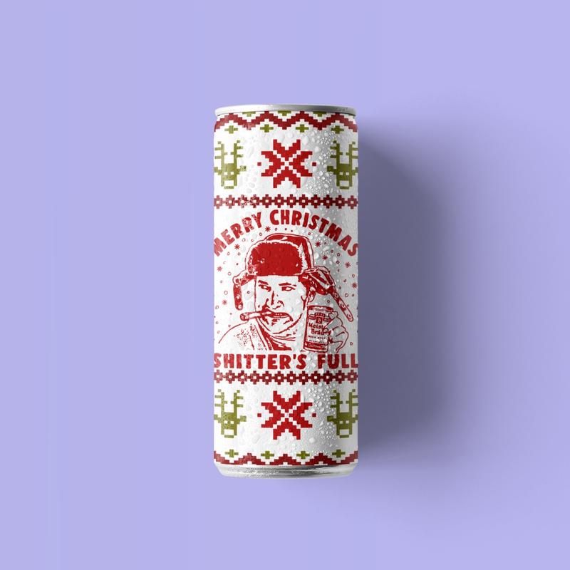 🎅Christmas GLOW Silicone Can Cover