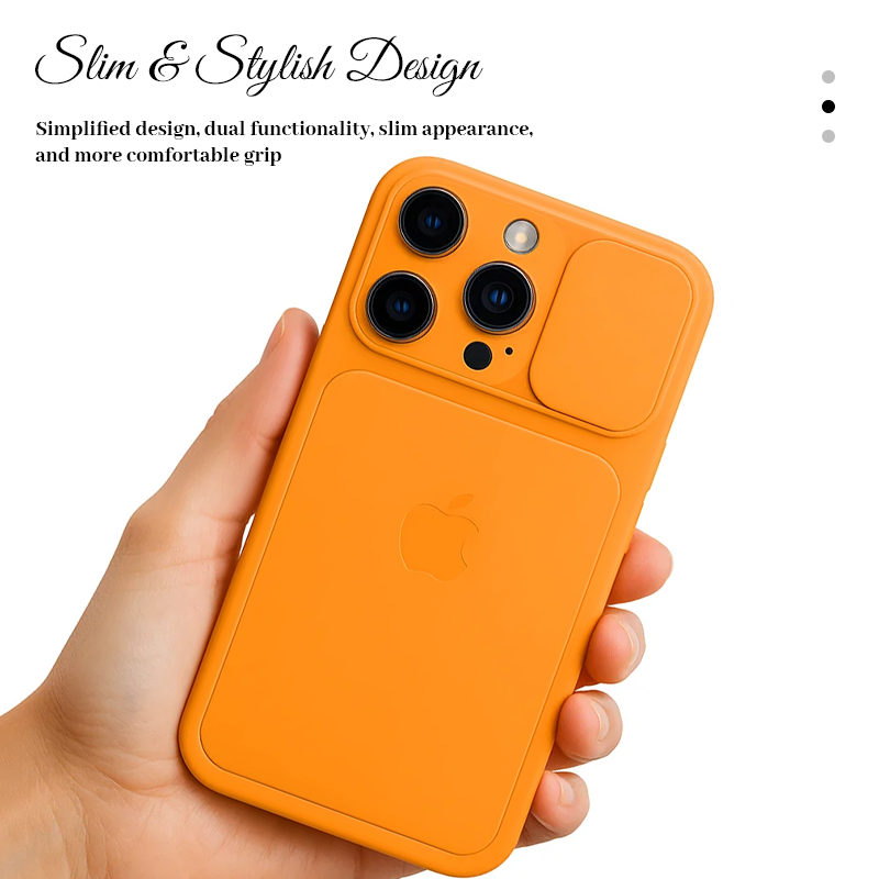 📱2-in-1 Phone Case with Earbud Holder