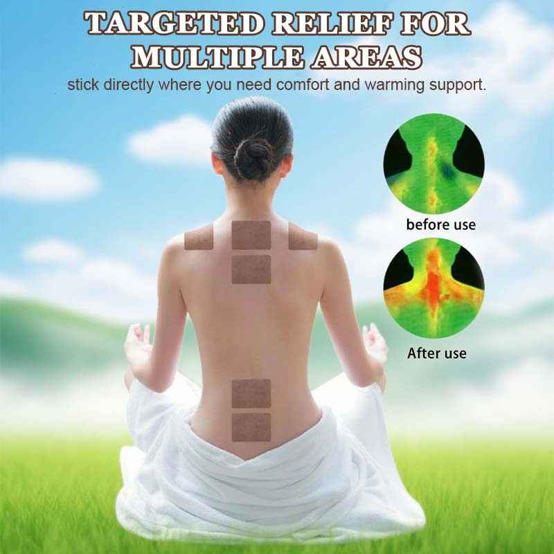🏆Flash Sale⚡ 50K+ SOLD！Wormwood Moxibustion Joint Patch