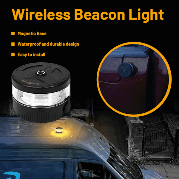 🔦Wireless Beacon Light