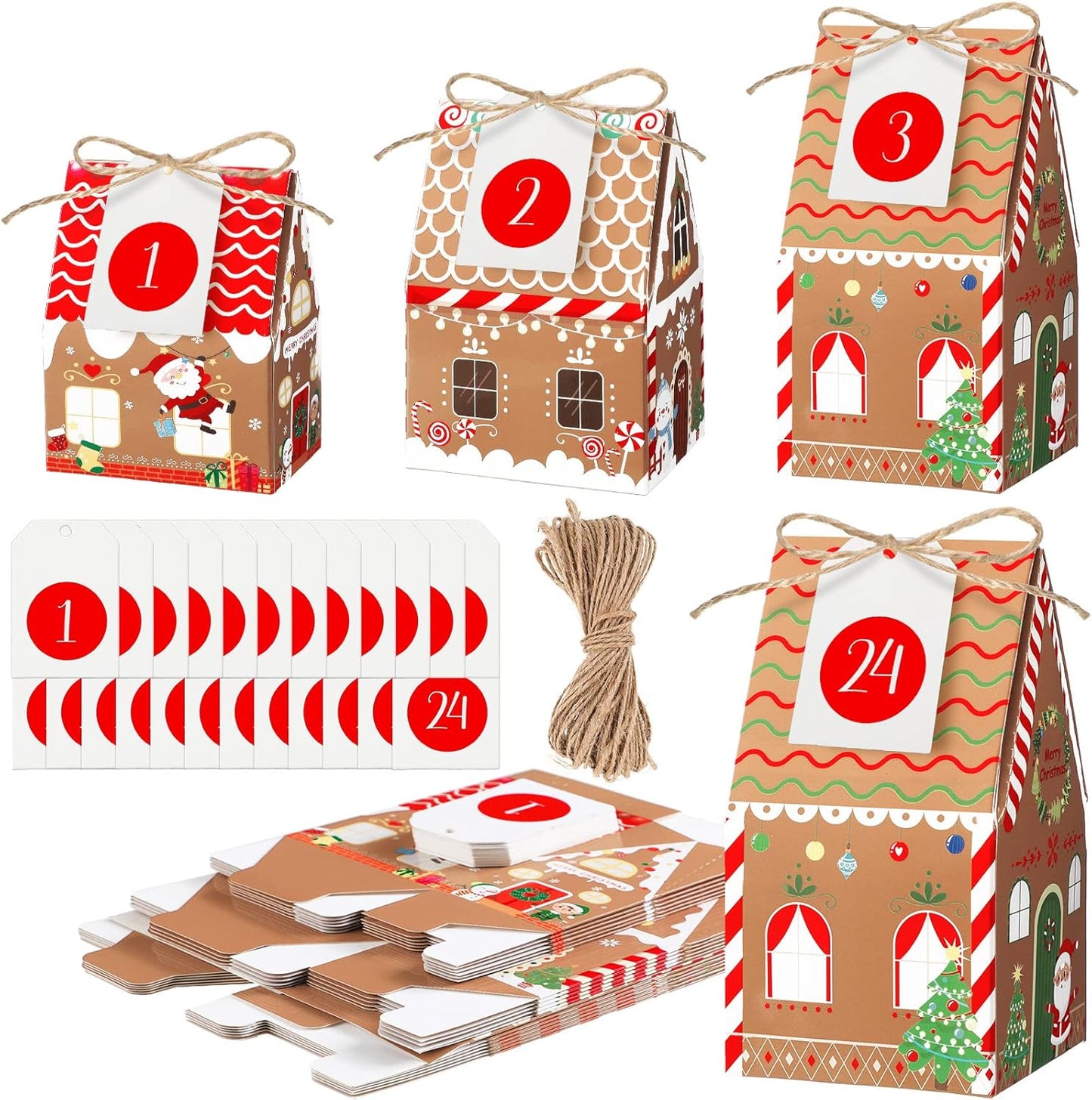 🔥LAST DAY 50% OFF - DIY Christmas Advent Calendar Boxes