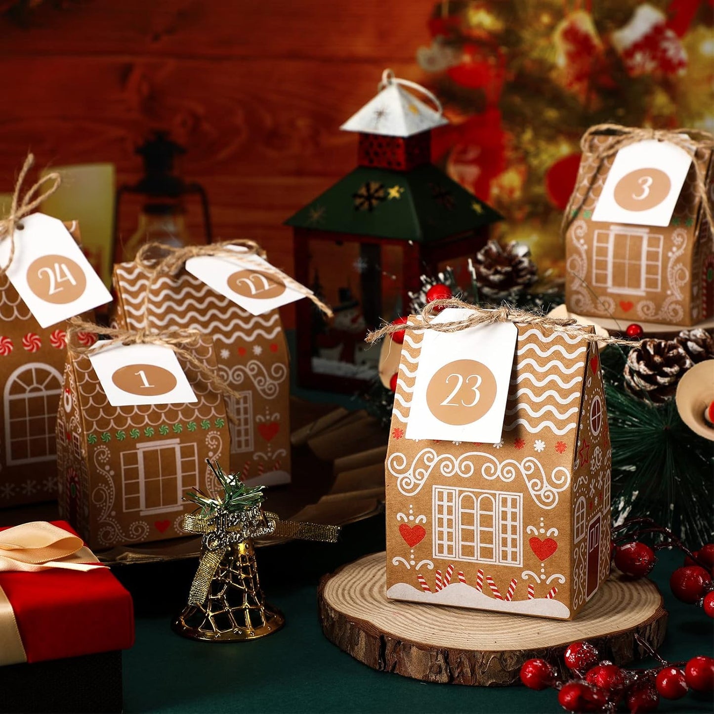 🔥LAST DAY 50% OFF - DIY Christmas Advent Calendar Boxes