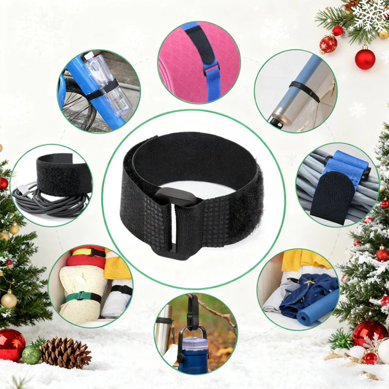 🌲Adjustable Nylon Wreath Straps