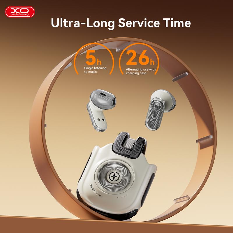 🎧 2-in-1 Remote Control Bluetooth Earbuds