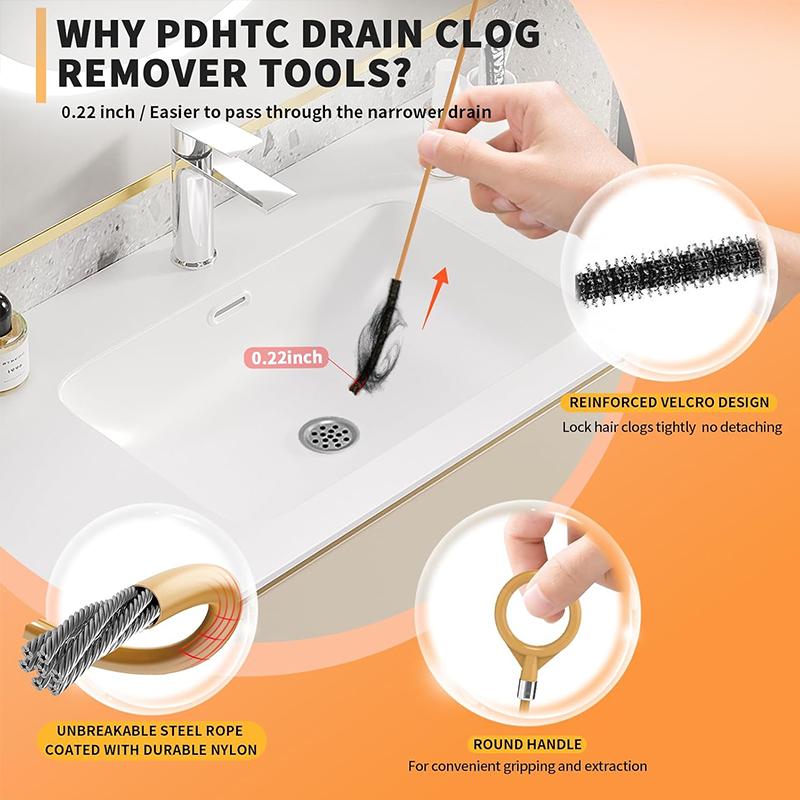 Hair Clog Remover Drain Unclogger