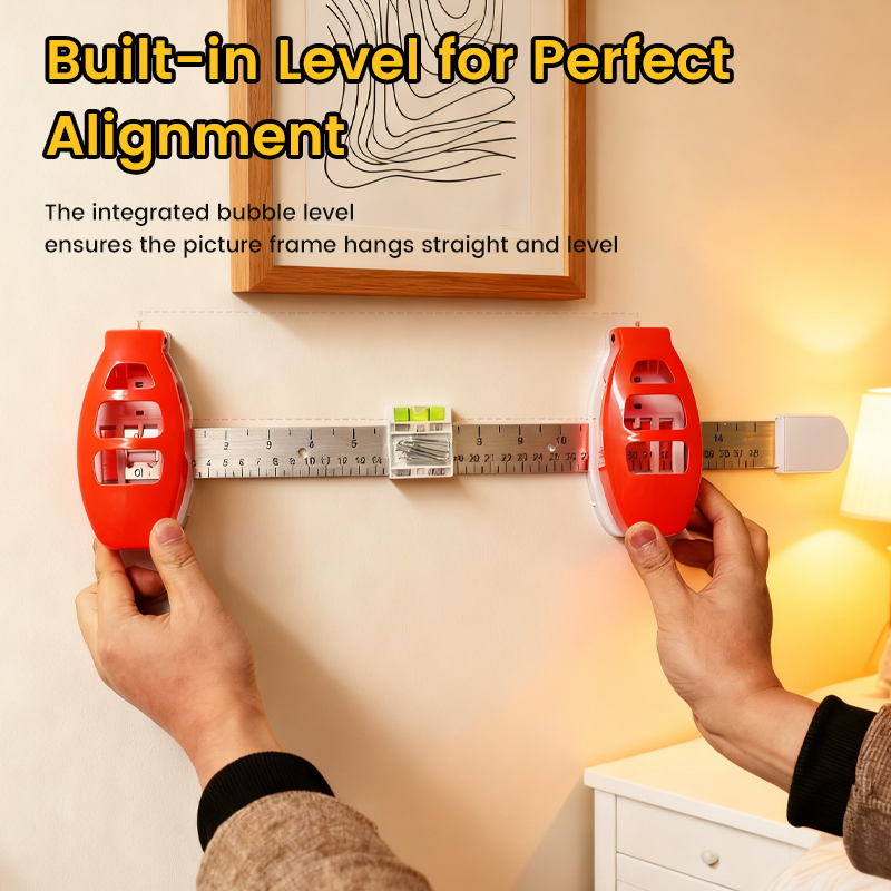 🧰✨ HANGING HERO Picture Leveling & Hanging Tool Kit
