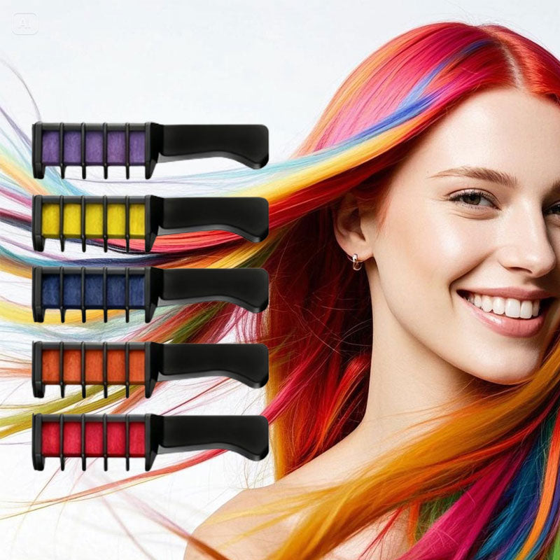 ✨ColorWhirl Temporary Hair Dye Comb