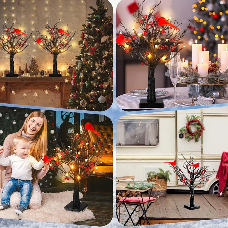 🔥2025 New Arrival🔥Little Red Bird Tree Light