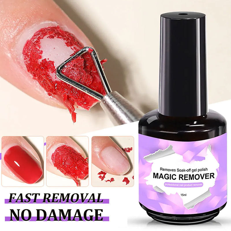 💥 Quick-Burst Nail Polish Remover Gel (15ml)